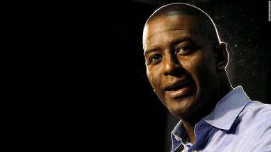 Andrew Gillum CNNPolitics photo